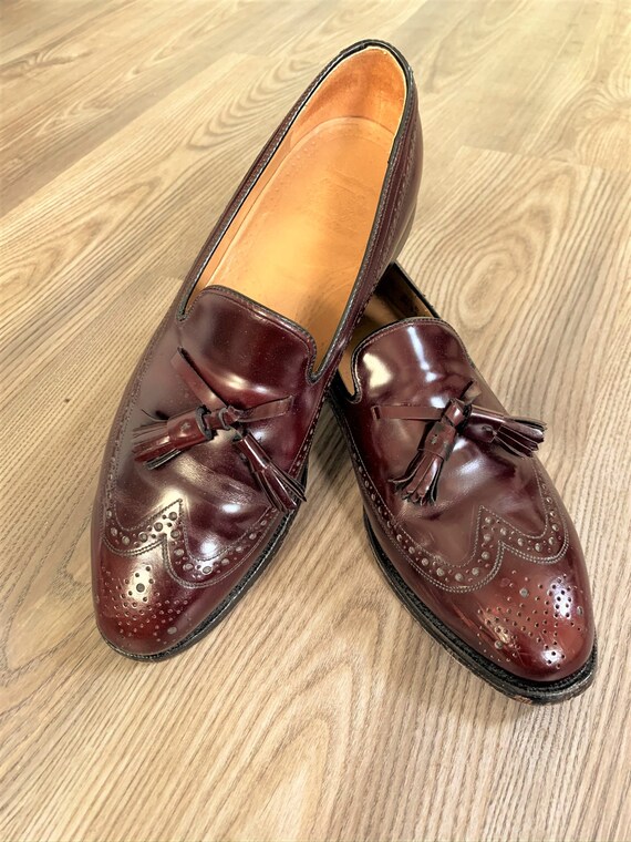 johnston and murphy oxblood