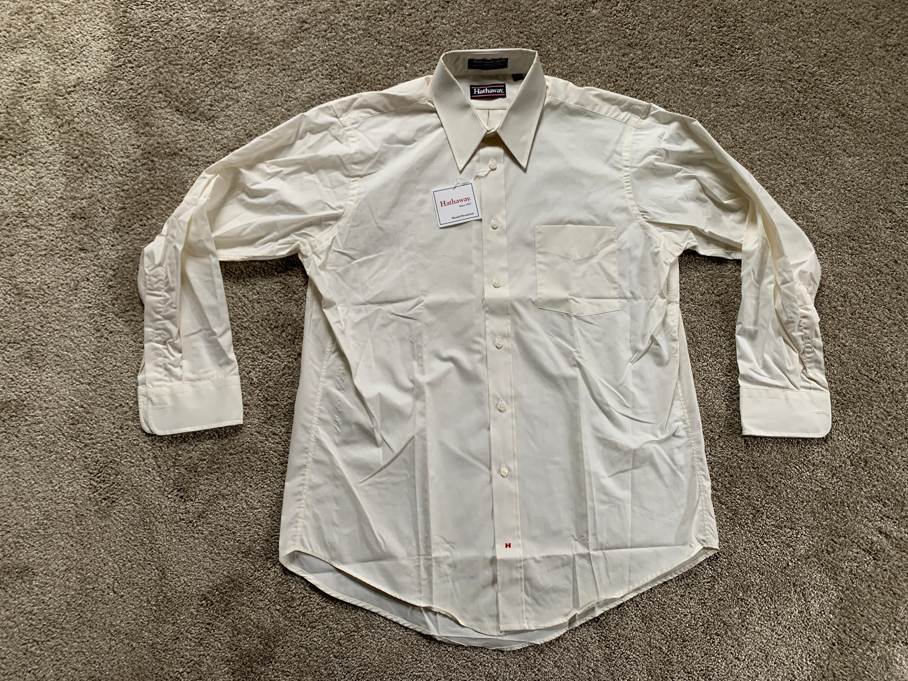hathaway men's dress shirts Hathaway Men's Dress Shirts for sale