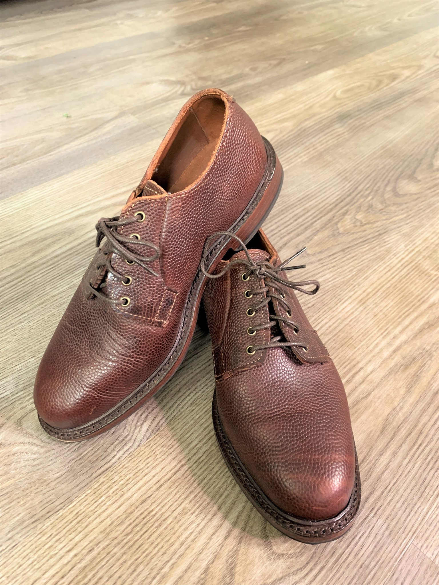 70s Allen Edmonds  Plain Toe Blucher