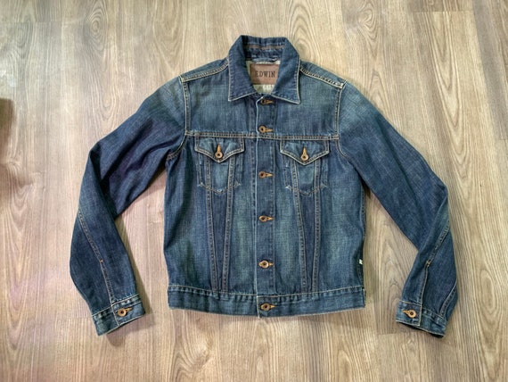 Newer Vintage Edwin Denim Jacket Small - image 2