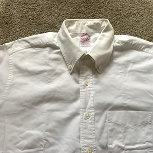 80's Brooks Brothers ヴィンテージシャツ USA 16-2 Brooks Brothers - 80s 90s ブルックスブラザーズ ヴィンテージ