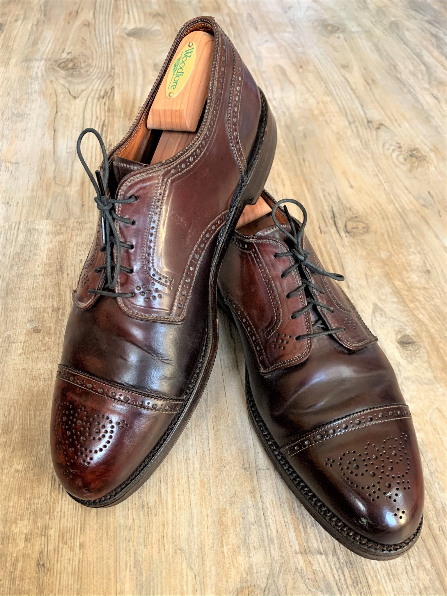 DERBY ALDEN SHOE COMPANY 2145 | Upper Shoes