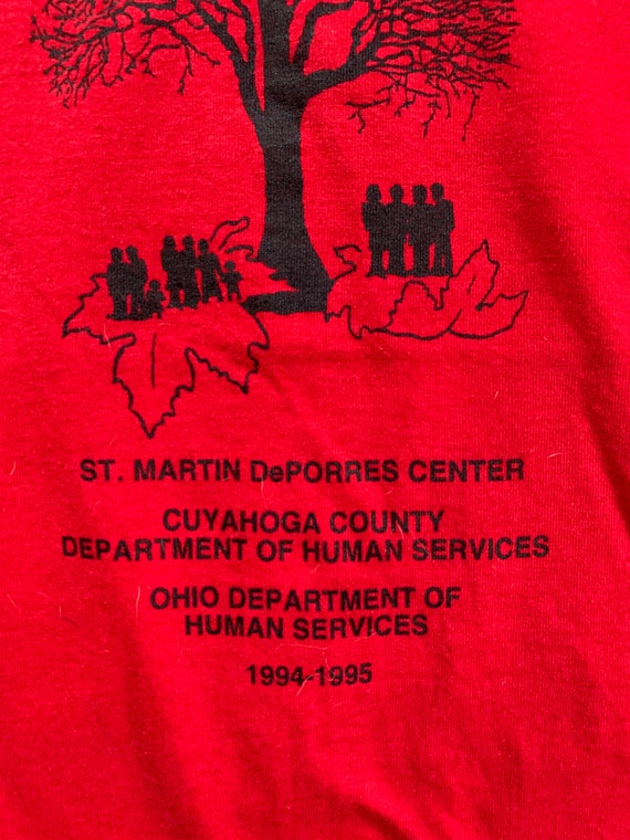 Vintage 90s Fruit of the Loom Best Ohio Departmen… - image 4