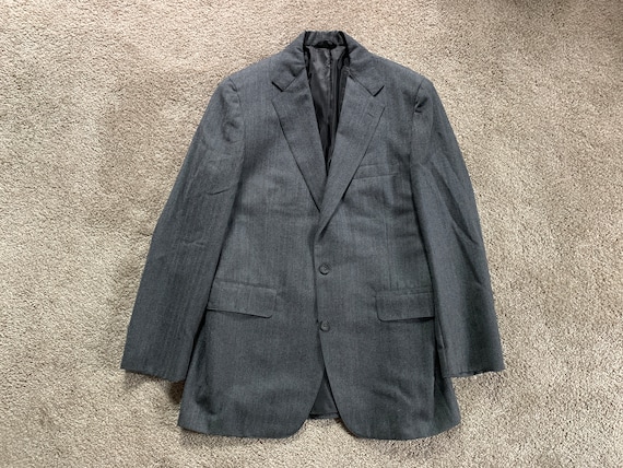本当に信頼出来る店 Brooks Brothers Brooks 80s Vintage Gate Multicolor Gray ジャケット・アウター