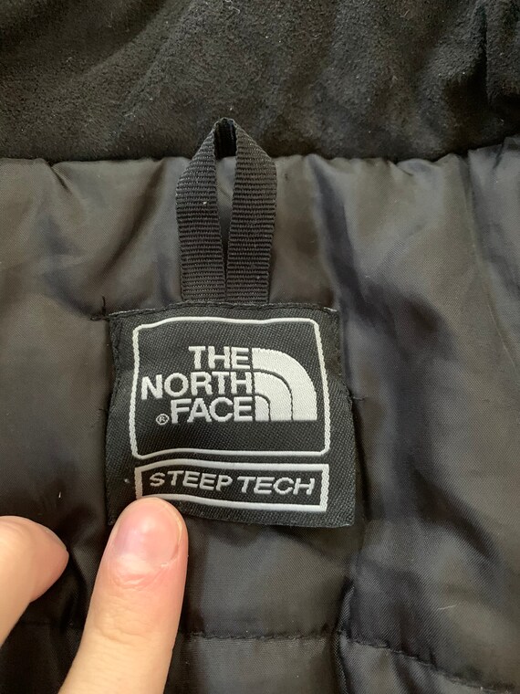Vintage 90s North Face Steep Tech Red 
