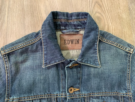 Newer Vintage Edwin Denim Jacket Small - image 1