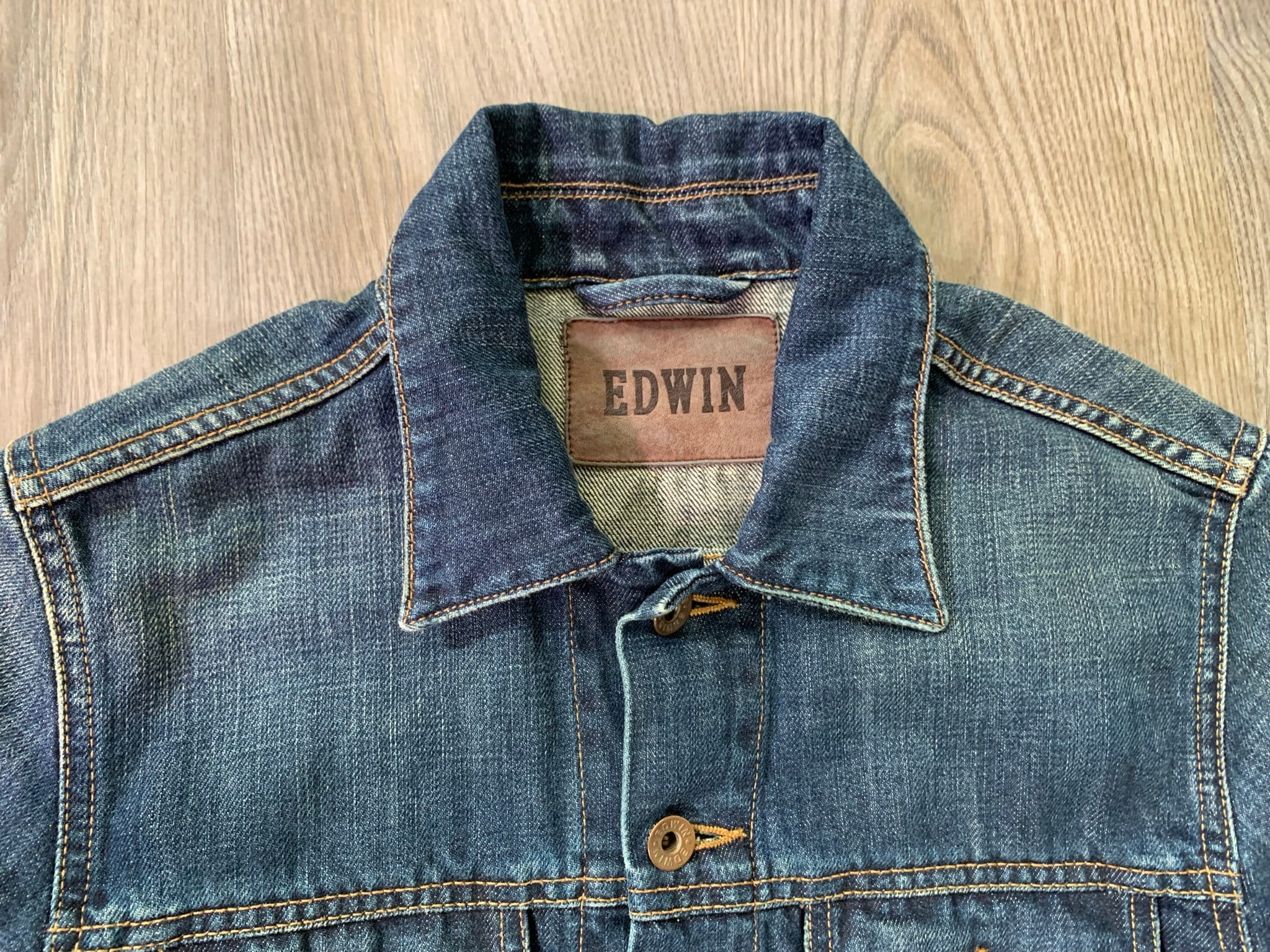 Newer Vintage Edwin Denim Jacket Small - Etsy