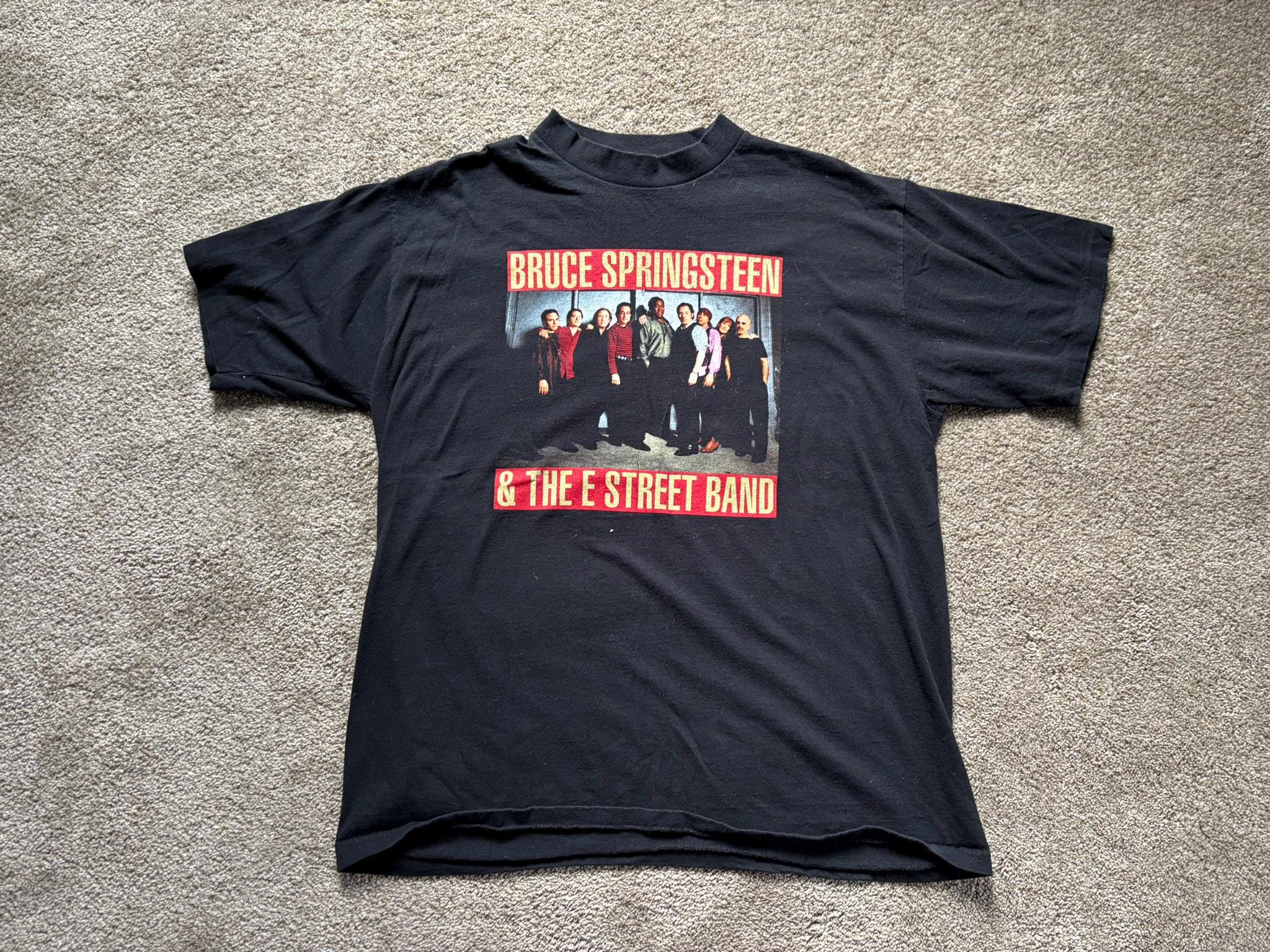 Vintage 90s 1999 Allsport Bruce Springsteen & the E Street Band