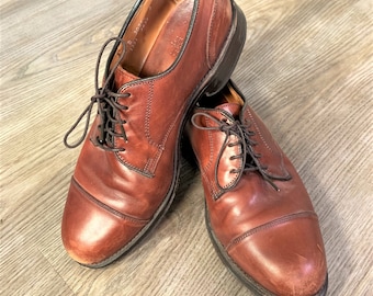 Men s Johnston Murphy s Spectator Shoes 7.5 D B Etsy