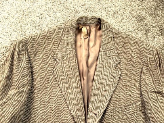 Vintage 60s 1968 Dated Brooks Brothers Special Order Tan