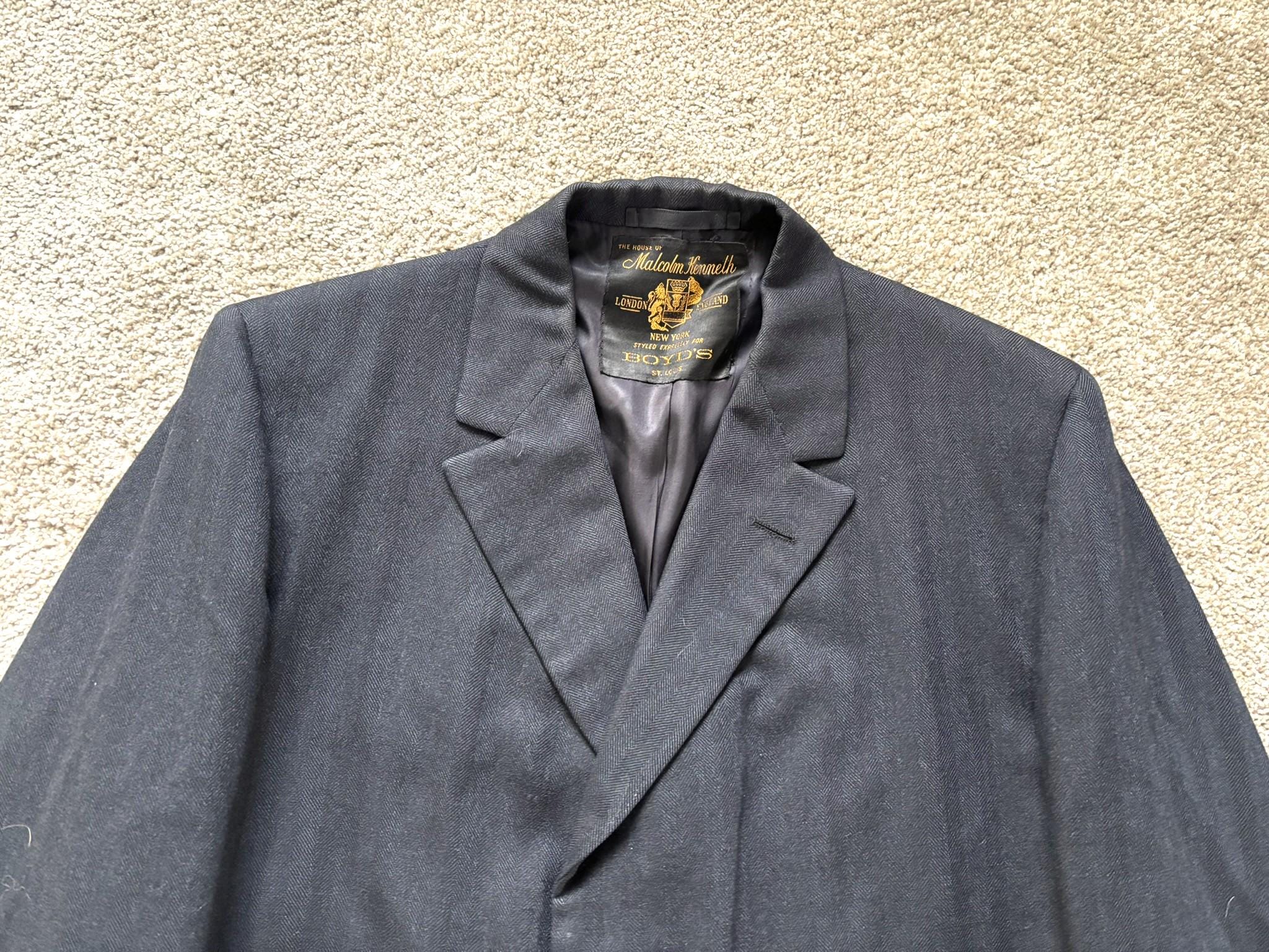 Malcolm Kenneth/コート/-/ポリエステル/BRW Malcolm kenneth mens - Gem