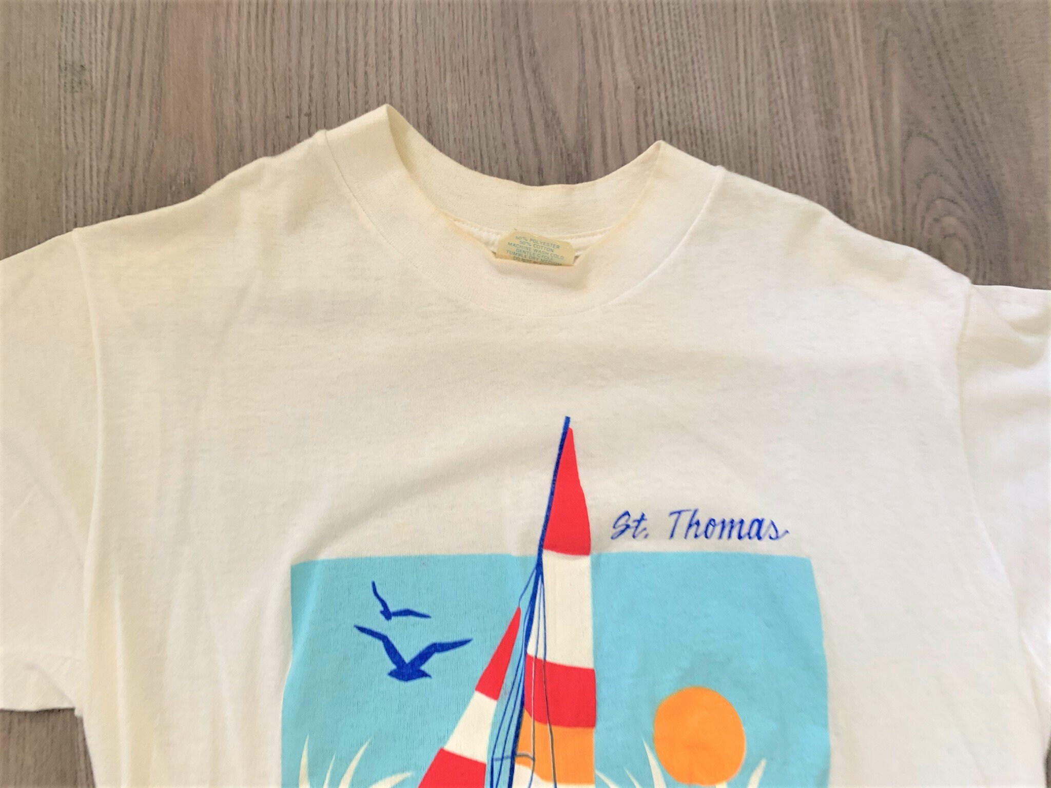 St Thomas T Shirt - Etsy