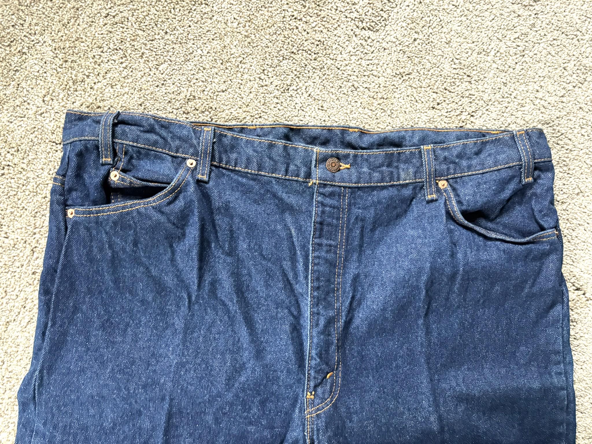 Levi’s 505 USA 80s w32 Vintage 80s Levis 505 Jeans 46x32 - Etsy Canada