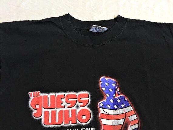 the guess who t shirt
