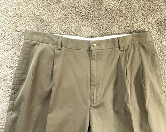 Vintage Polo Ralph Lauren Green Chino Pants Hammond Pant 33x30 - Etsy