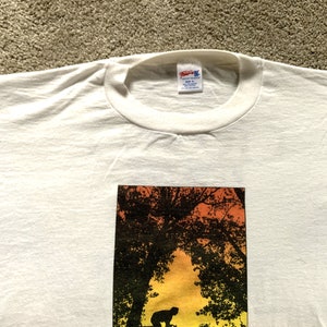 Vintage 80s Famous Sportswear TOSRV Bike Tour T Shirt XL