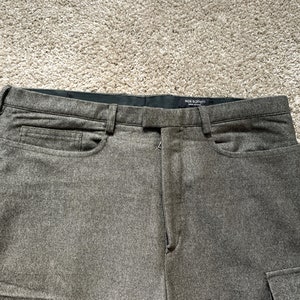 Newer Vintage Neil Barrett Gray Wool Pants 32x35