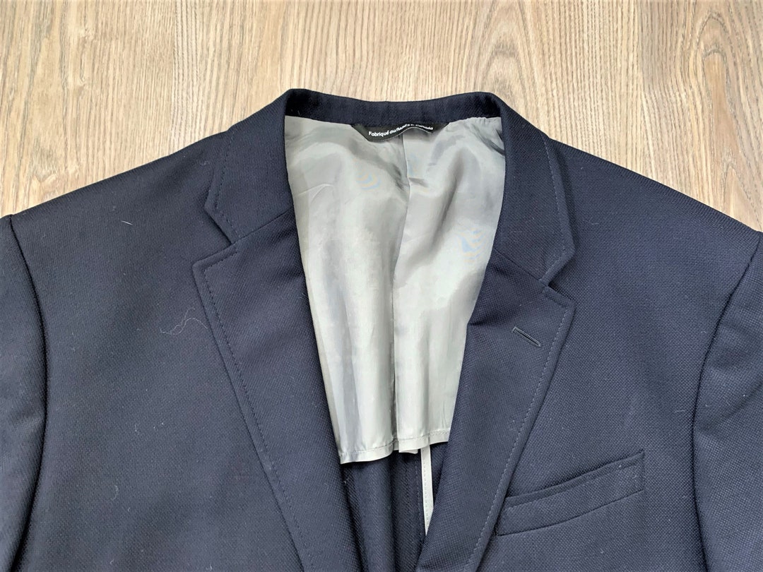 Newer Vintage Coppley Black Label Blue Patch Pocket Loro Piana