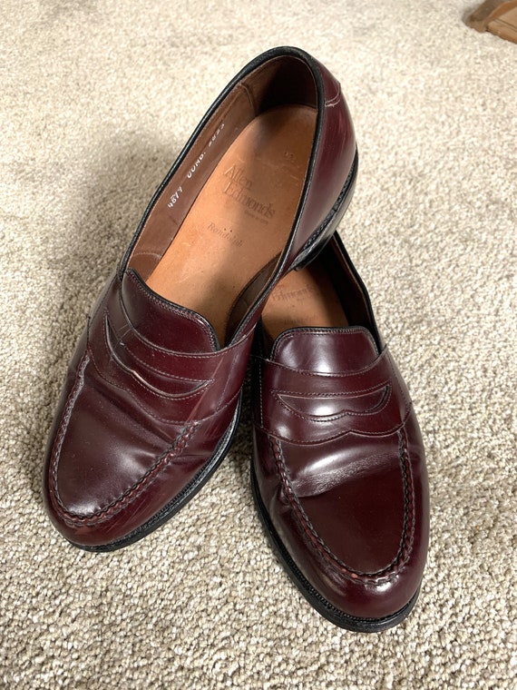 vintage loafers oxblood and - Gem