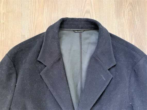 armani navy blue blazer