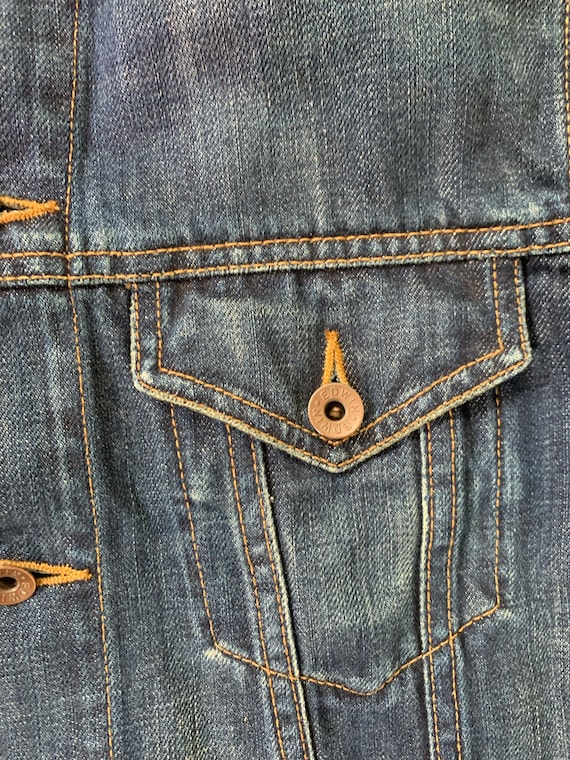 Newer Vintage Edwin Denim Jacket Small - image 4