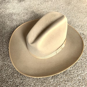 帽子 30s Vintage stetson open road 1/4 58cm STETSON OPEN ROAD 25 – Rafter M Hat Company