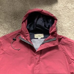 Ll bean stowaway rain jacket deals