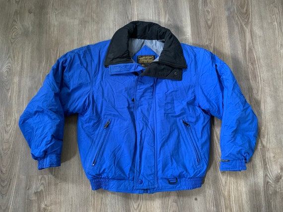 Vintage 80s Eddie Bauer Blue Goose Down Coat Small - Etsy Canada