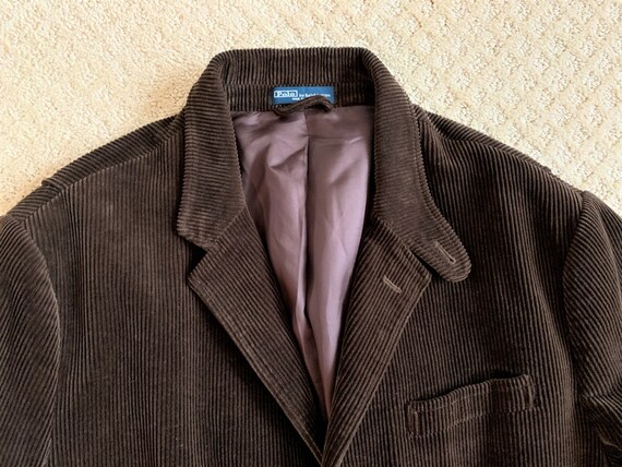 Vintage Polo Ralph Lauren 1930s Style Belted Back