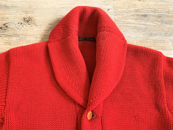 Vintage 1920s 1930s High Grade Sweater Heavy Wool