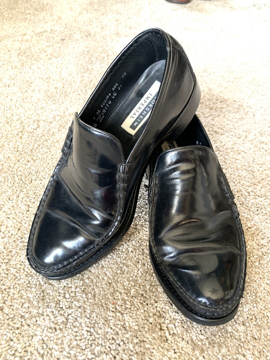 靴 90s Florsheim moc-toe short boots 8D il_1080xN.5821211671_cuzz.jpg