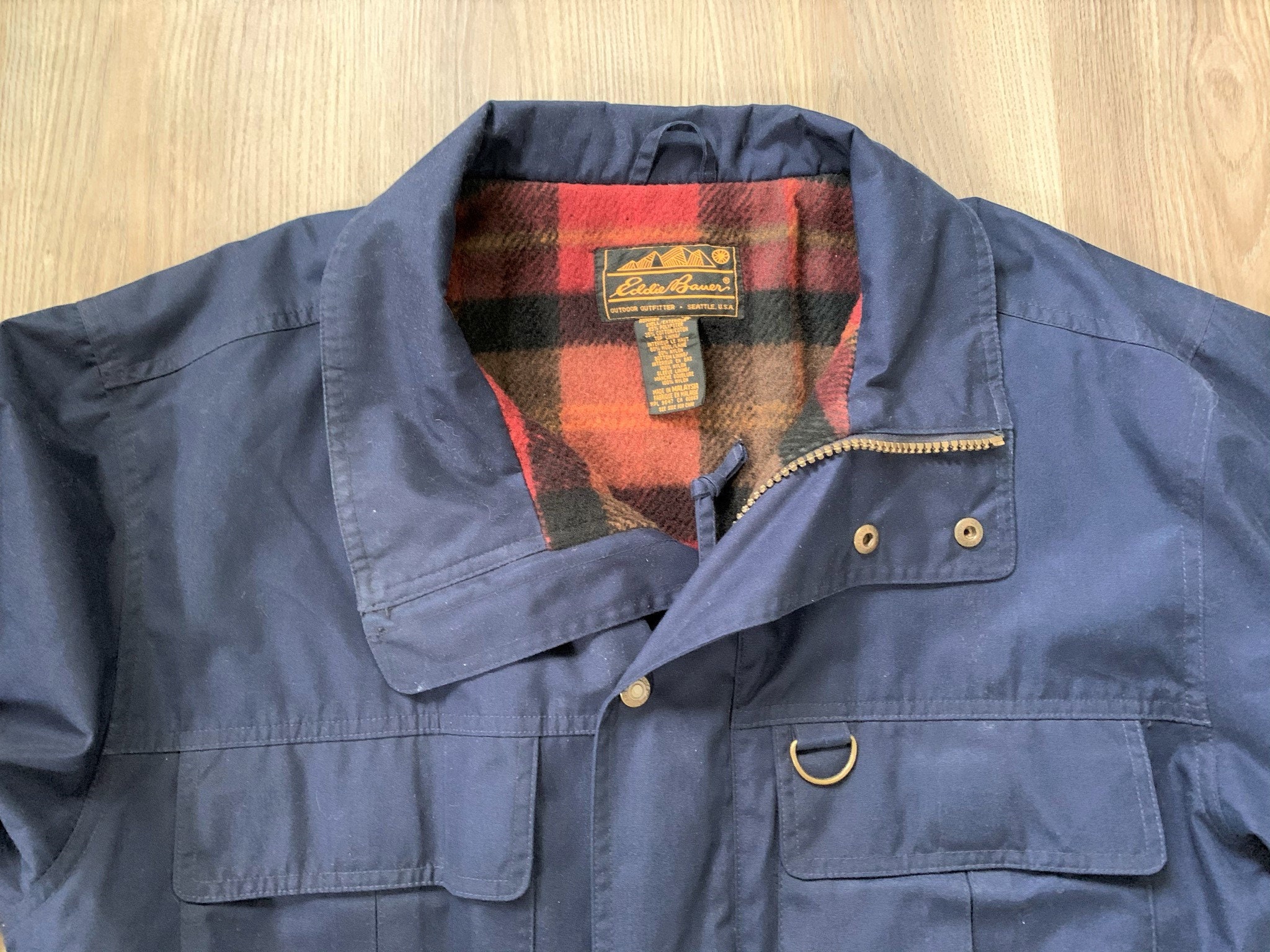 Vintage 80s Eddie Bauer Blanket Lined Parka Large - Etsy Vintage 80s Eddie Bauer Blanket Lined Parka Large - Etsy