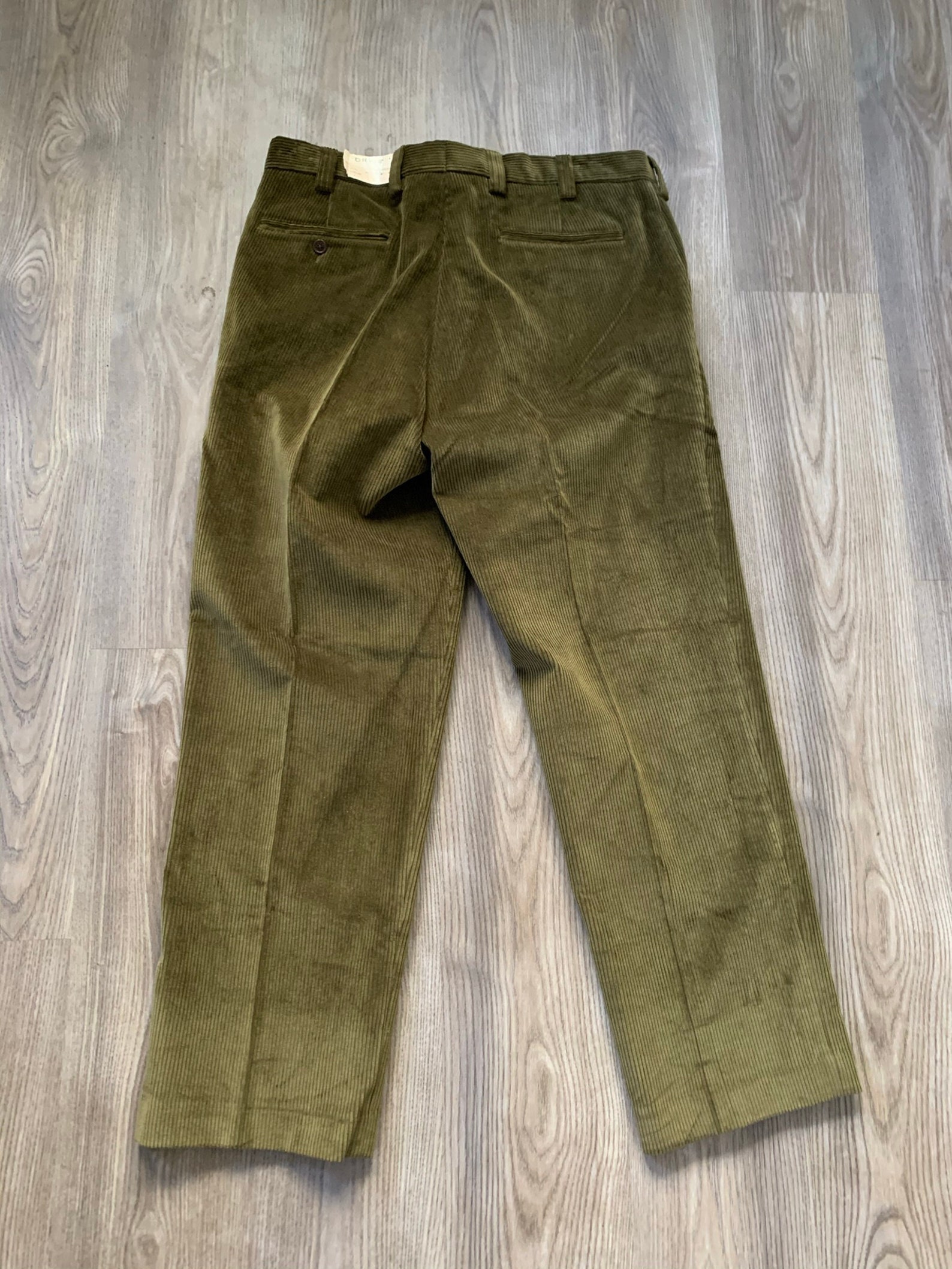 Deadstock Vintage Orvis Olive Corduroy Pants 36x30 | Etsy