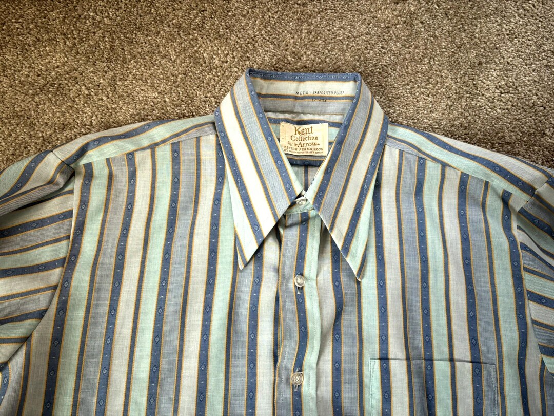 トップス 70s ARROW  L/S pattern shirt 70s ARROW l/s pattern shirt | 3o3Vintage