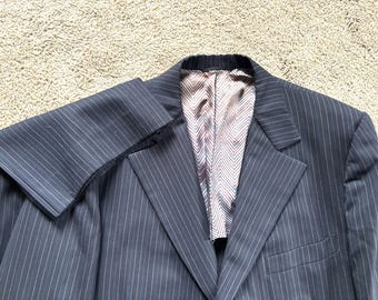 Vintage 60s Kong Leung Bespoke Brown Sharkskin Suit 42, 37x29 - Etsy