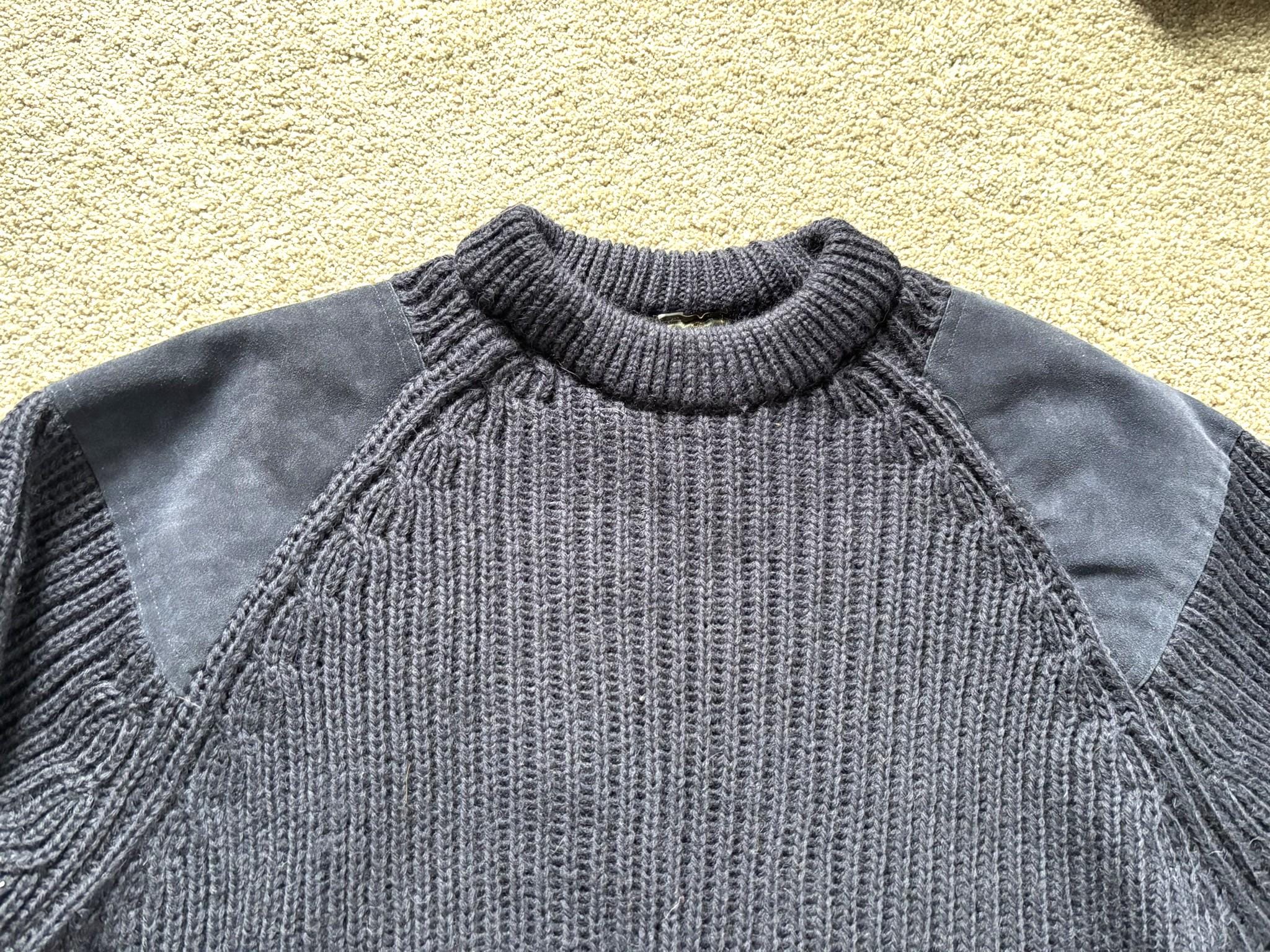 【Niffi]英国製メンズエルボーパッチ付きコマンドセーター /グレー il_fullxfull.6816399699_evr6.jpg