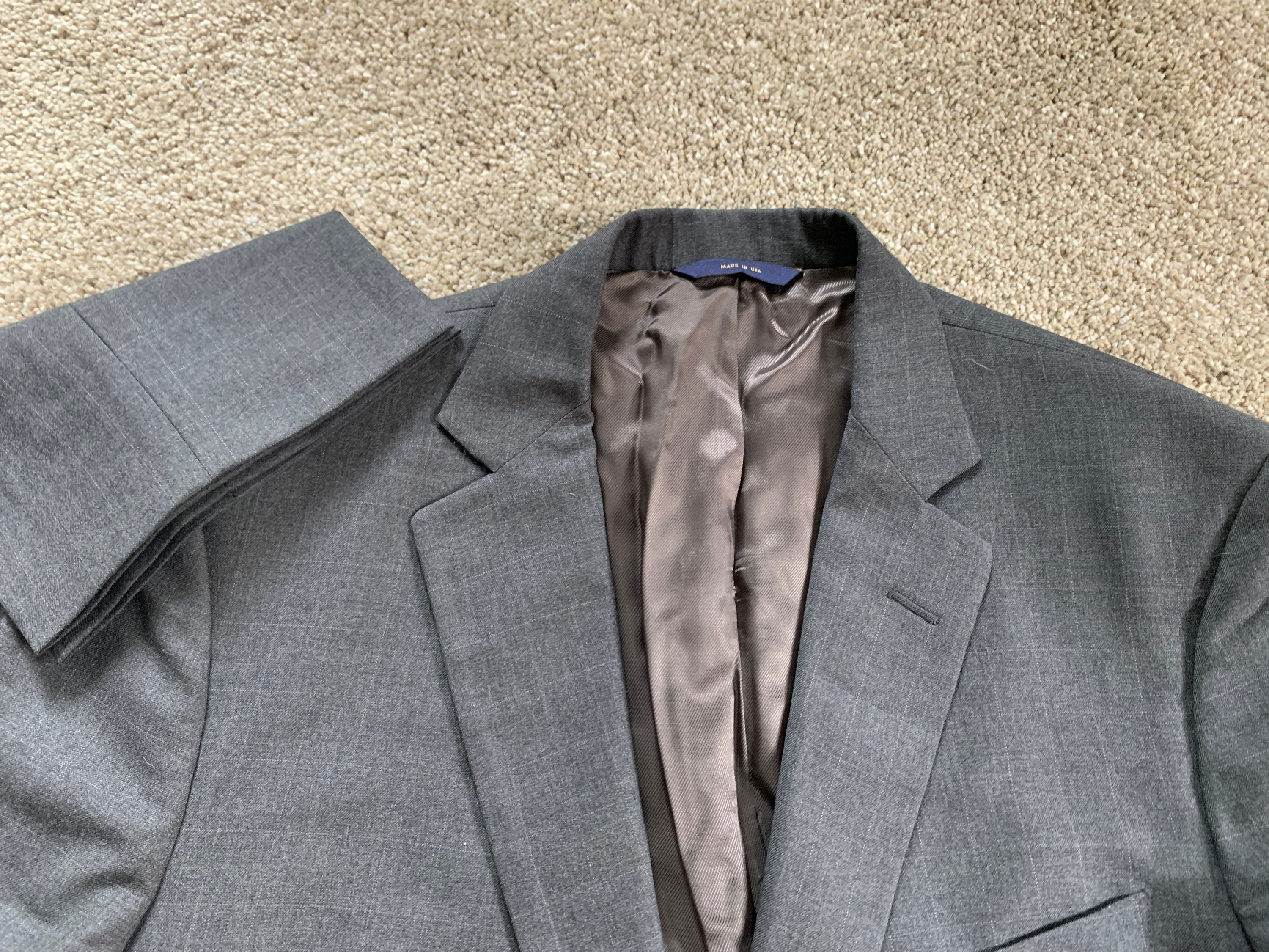 新しいヴィンテージ ブルックス ブラザーズ 1818 フィッツジェラルド