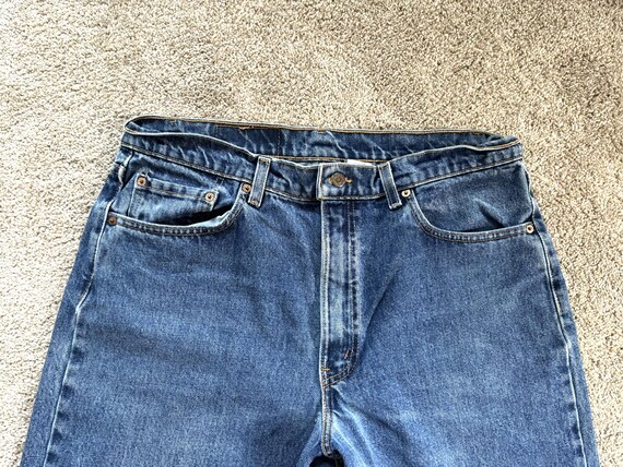 Vintage 90s Levis 550 Jeans 38x32