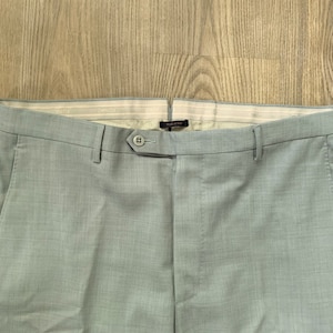 Vintage Zanella Slate Gray Pants 38x31