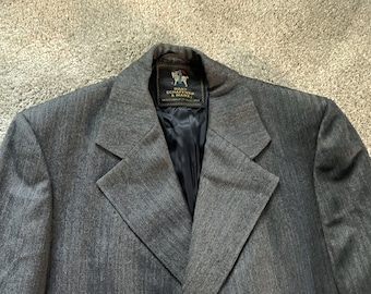 Vintage 70s Brooks Brothers Safari Style Shirt Jacket 42
