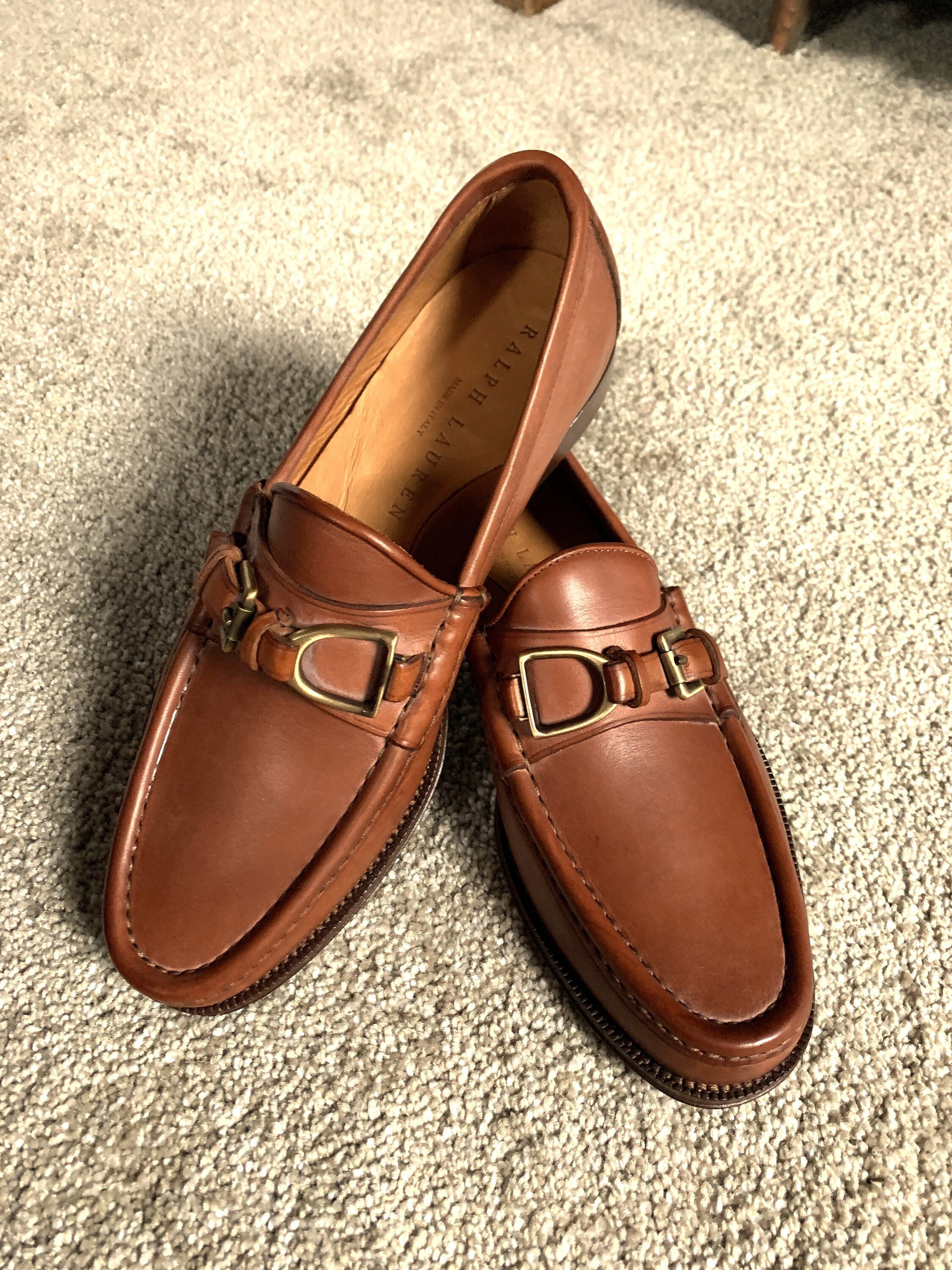 Ralph Lauren Loafers - Etsy