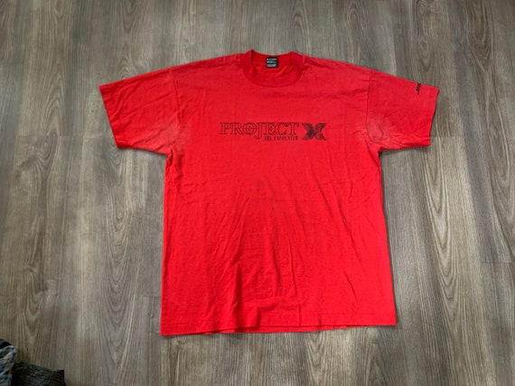Vintage 90s Screen Stars Project X Video Game T Shirt XL - Etsy