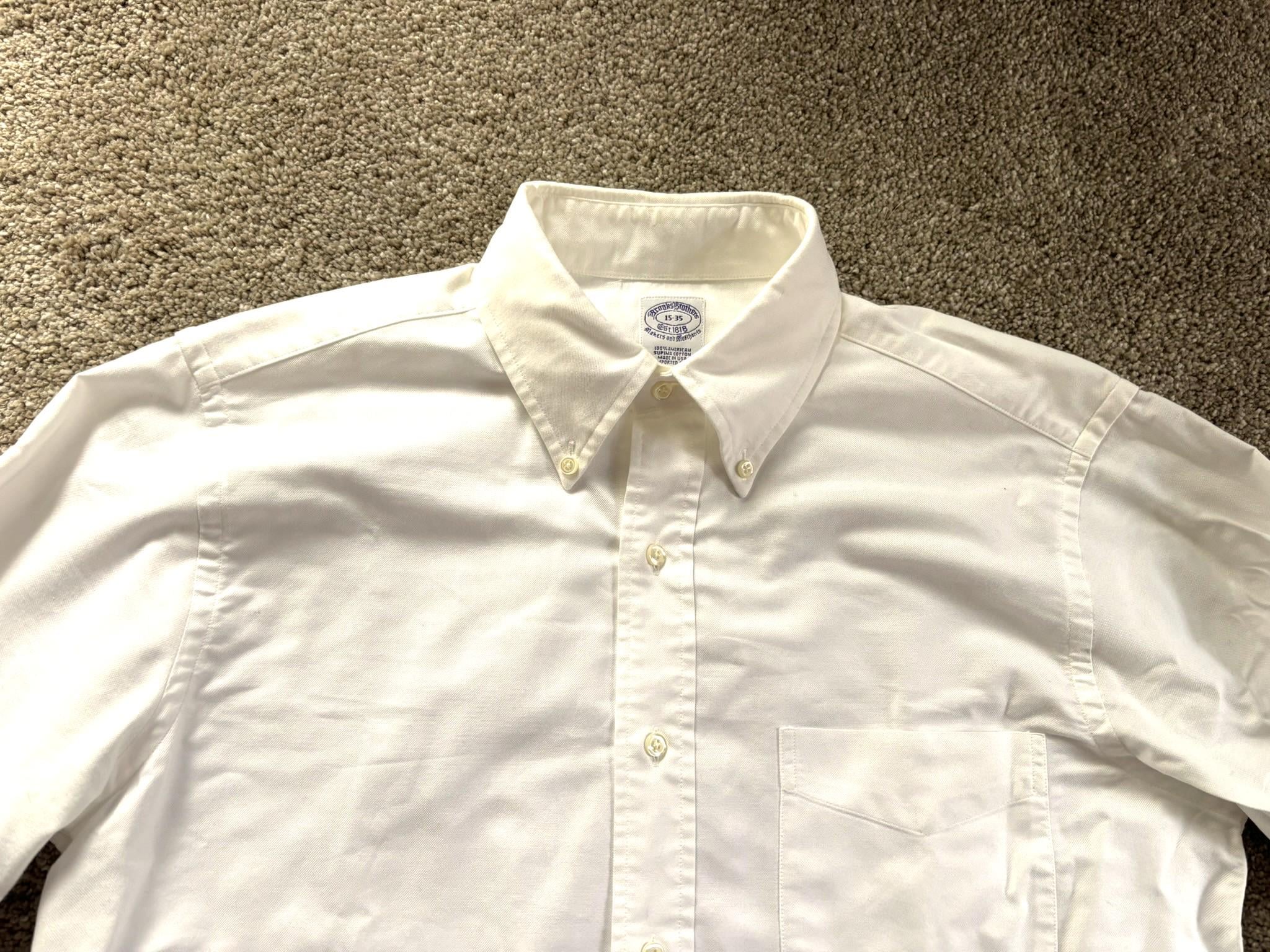 Vintage Brooks Brothers Shirt - Etsy