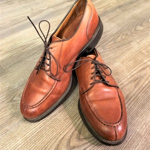 Vintage Allen Edmonds Bradley Brown Split Toe Bluchers 11E - Etsy