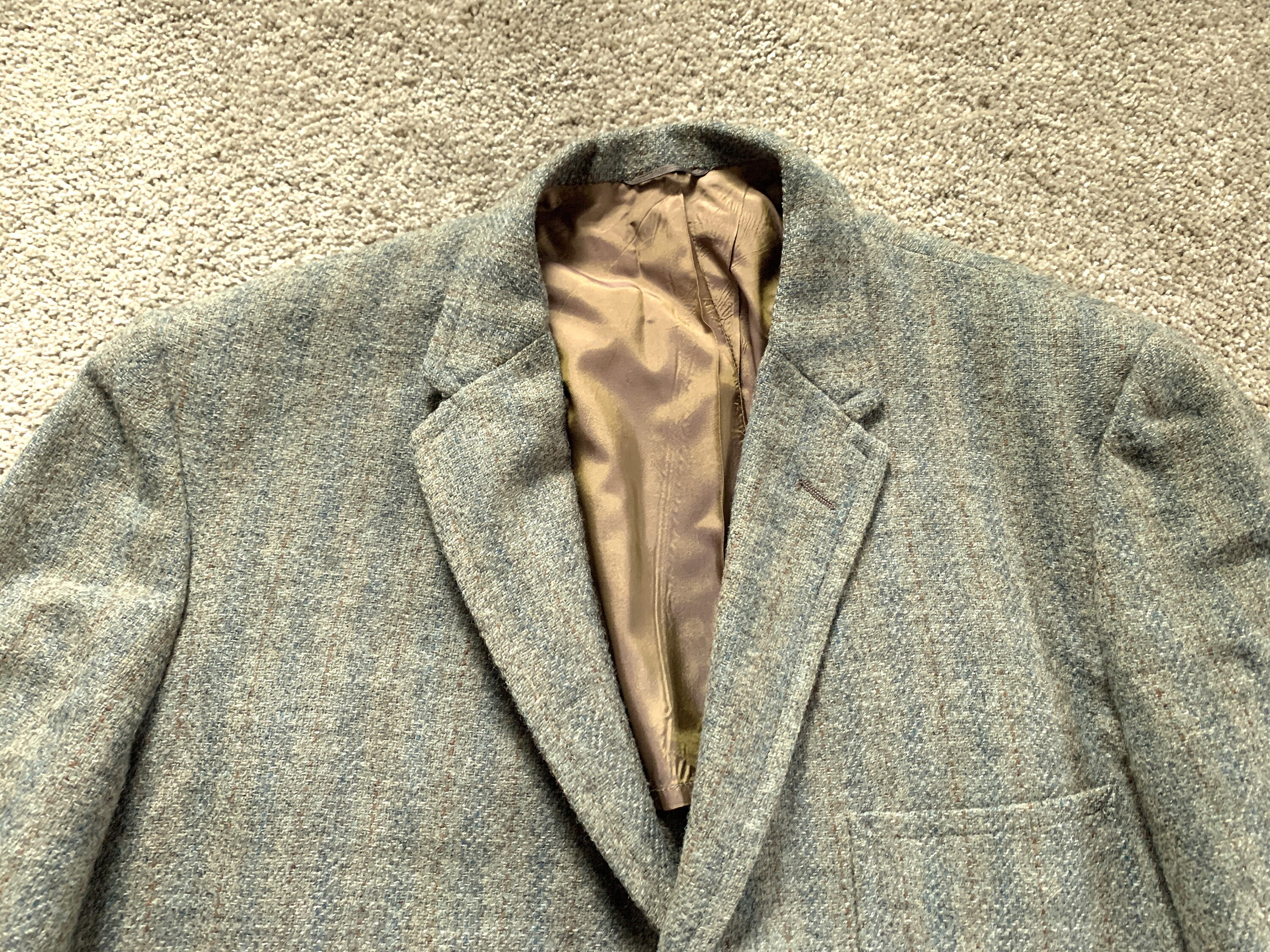 50s Striped Suit 44 - Etsy