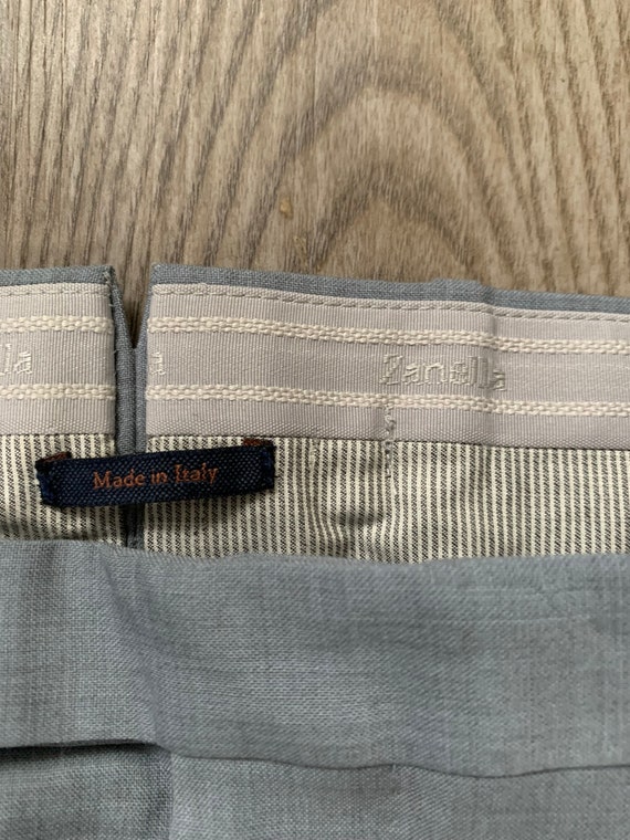 Vintage Zanella Pantaloni Grigio Ardesia 38x31 | Etsy Italia