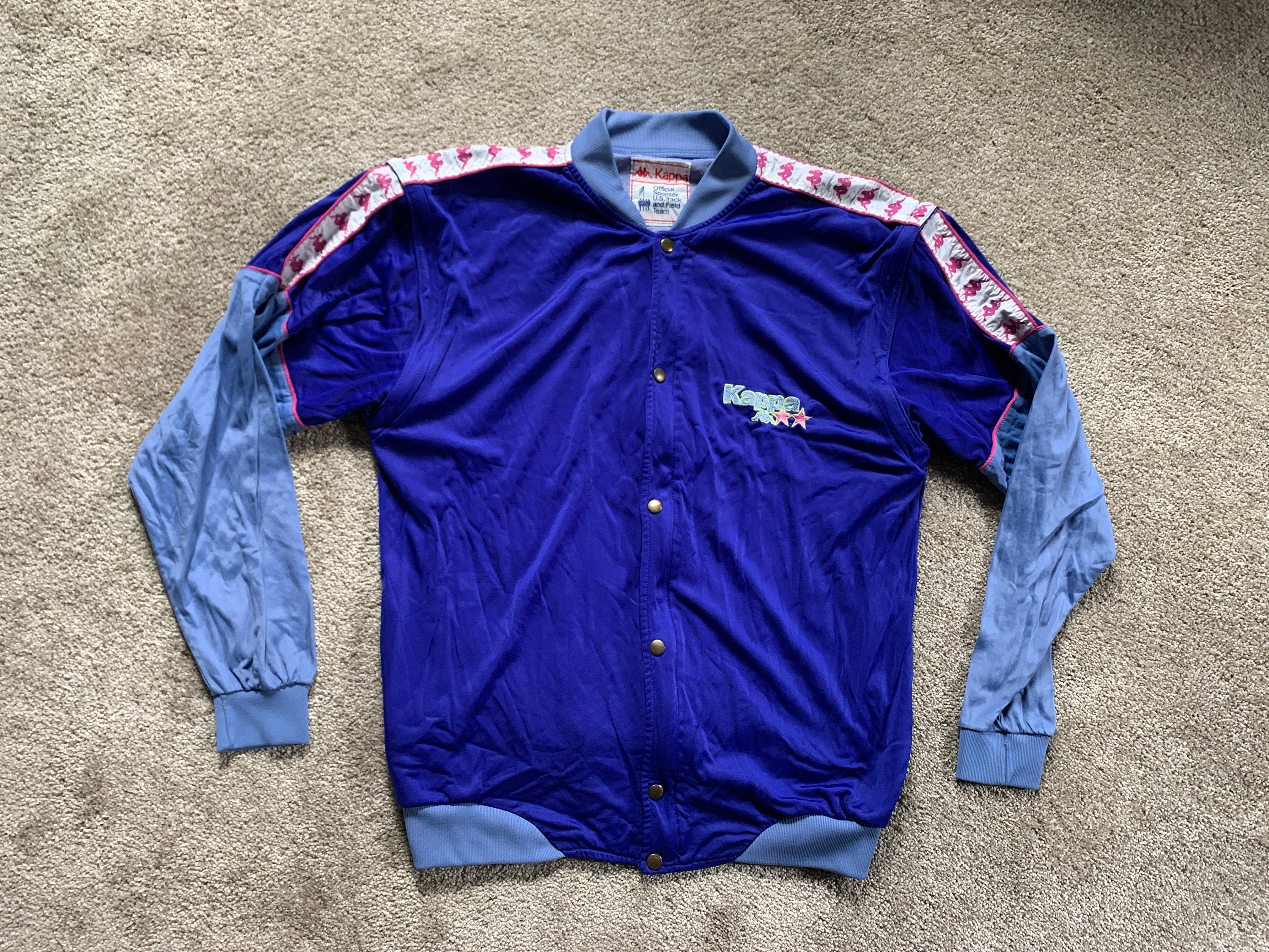 Vintage 80s Kappa VR II Track Jacket | Casspio's Dream