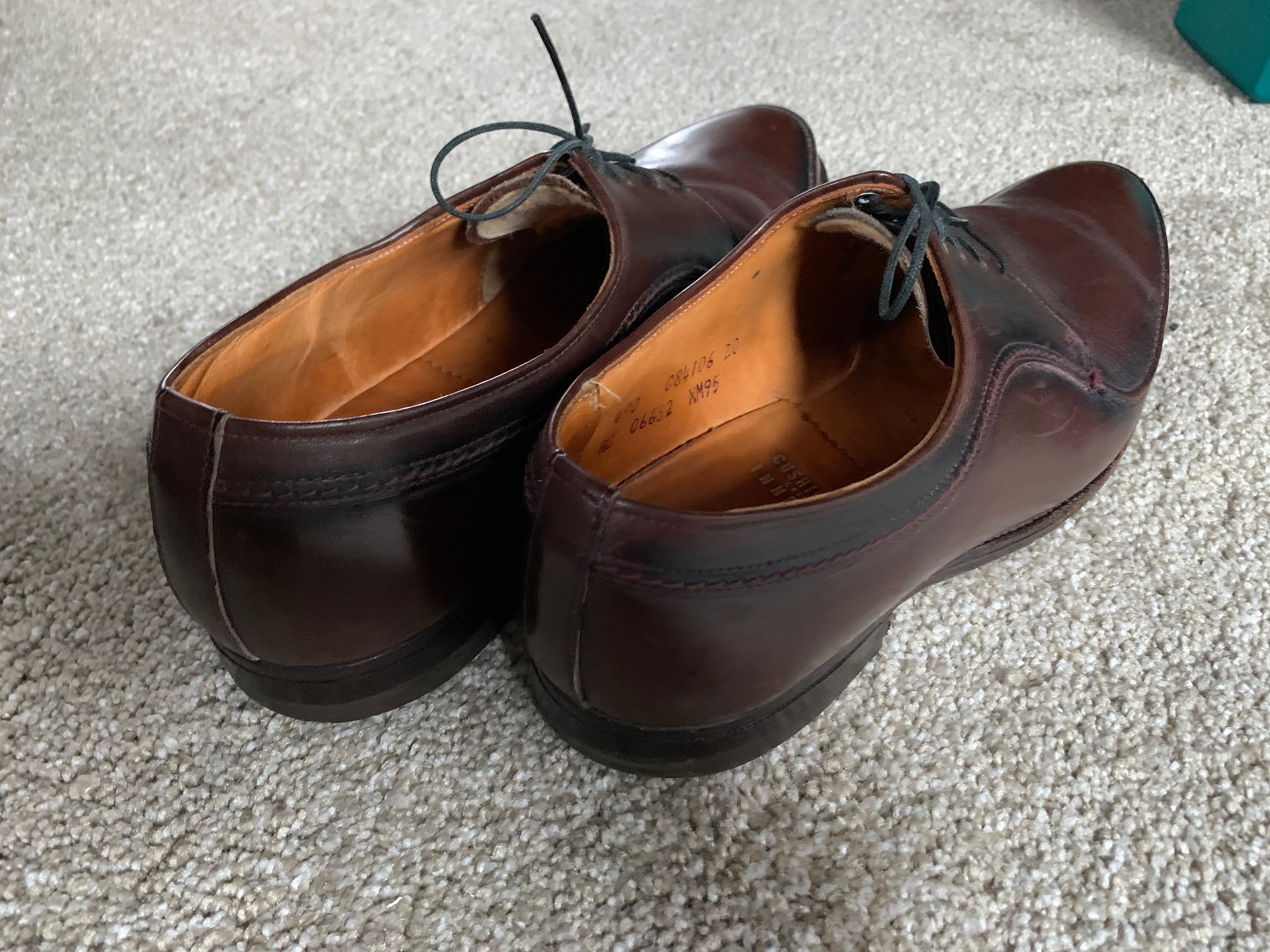 【送料込】Thom Mcan【60s】 Vintage 60s Thom Mcan Bootmaster Style Apron Toe Shoes 9D - Etsy