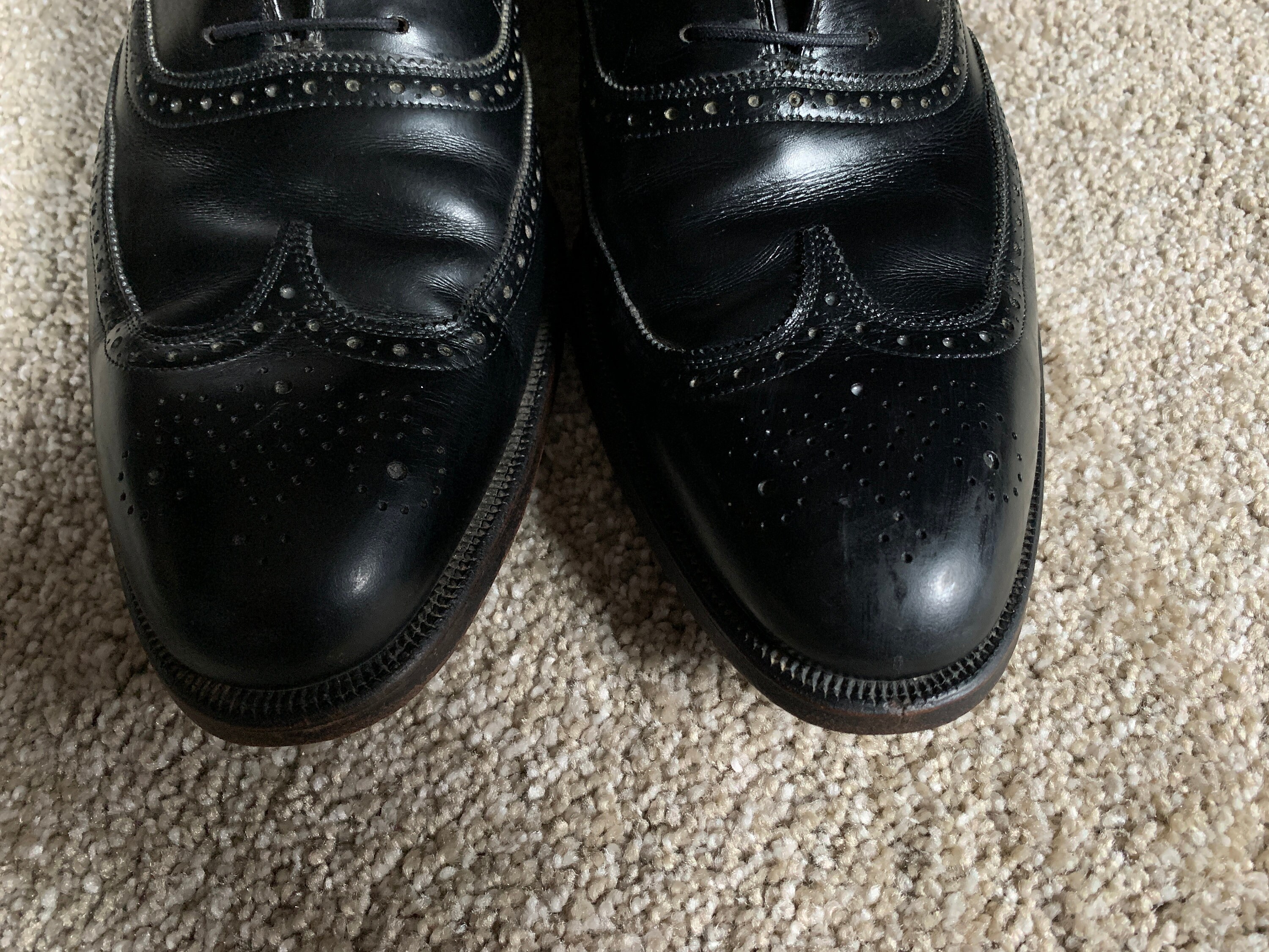 Nunn Bush black patent leather wingtip oxfords
  Shoes Size 10 710f8LJUJ2L._AC_UY900_.jpg main image 2