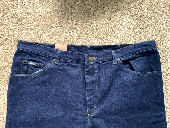 Deadstock Newer Vintage Lee Regular Fit Jeans 42x… - image 1